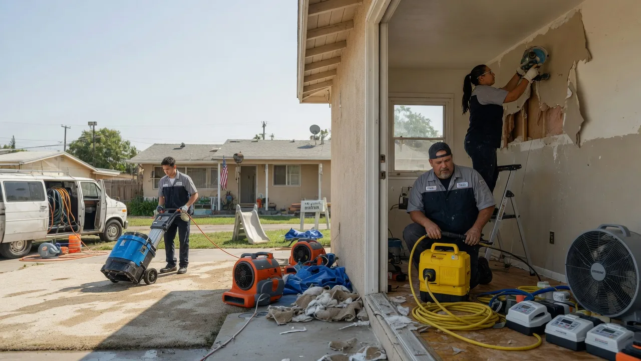 Water Damage Restoration in Ash, NC near me